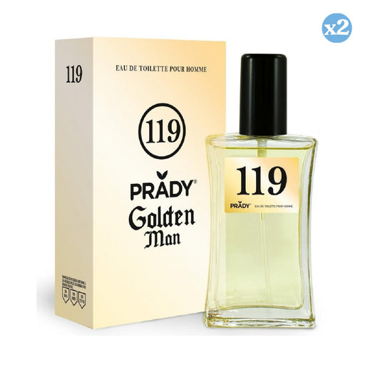 Pack 2x - COLÔNIA GOLDEN MAN - Prady - 1