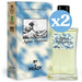 Pack 2x - COLÔNIA ÁGUA MARINHA HOMME - Prady - 1