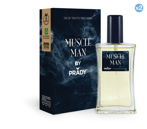Pack 2x - COLÔNIA MUSCLE MAN - Prady - 1