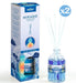 Pack 2x - MIKADO AMBIENTADOR BLUE INCENSO 100ML - Prady - 1