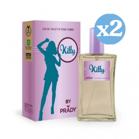 Pack 2x - COLÔNIA KITTY FEMME - Prady - 1