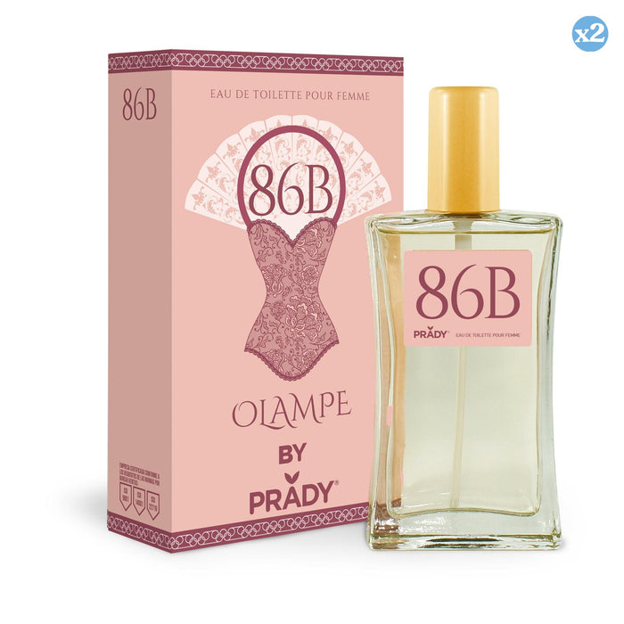 Pack 2x - COLÔNIA OLAMPE FEMME - Prady - 1