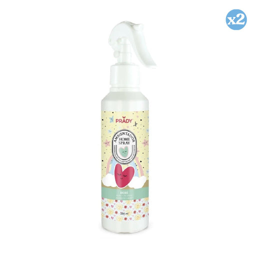 Pack 2x - DIFUSOR DE AMBIENTE HOME BEBÉ 220ML - Prady - 1