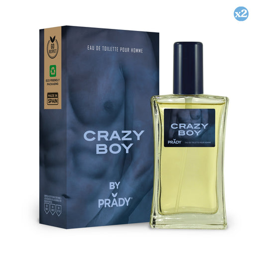 Pack 2x - COLÔNIA CRAZY BOY HOMME - Prady - 1