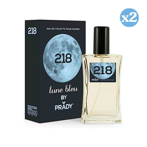 Pack 2x - COLÔNIA LUNE BLEU HOMME - Prady - 1