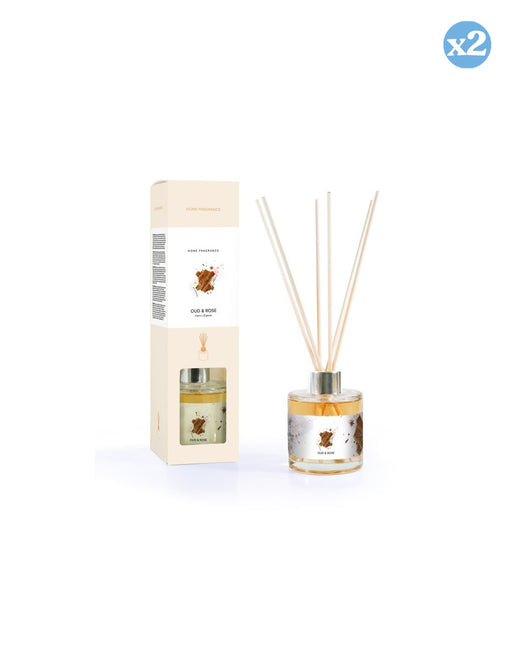 Pack 2x - DIFUSOR DE AMBIENTE PREMIUM TRUE LEATHER 130ML - Prady - 1