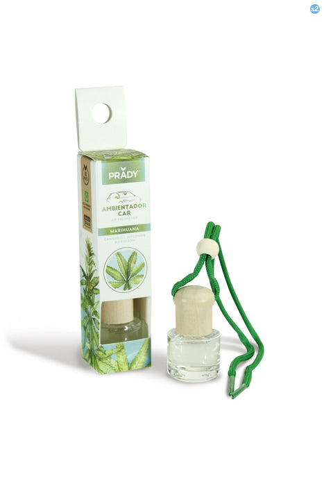 Pack 2x - AMBIENTADOR CARRO CANNABIS PRADY 6ML - Prady - 1