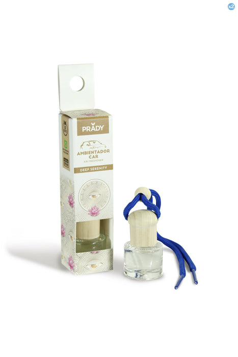 Pack 2x - AMBIENTADOR CARRO DEEP SERENITY PRADY 6ML - Prady - 1