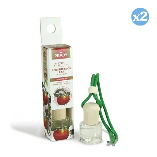 Pack 2x - AMBIENTADOR CARRO TOMATE PRADY 6ML - Prady - 1