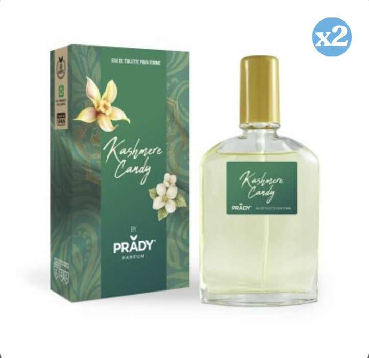 Pack 2x - COLÔNIA KASHMERE CANDY 100ML - Prady - 1