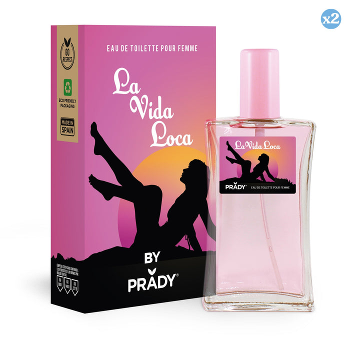 Pack 2x - COLÔNIA LA VIDA LOCA FEMME - Prady - 1