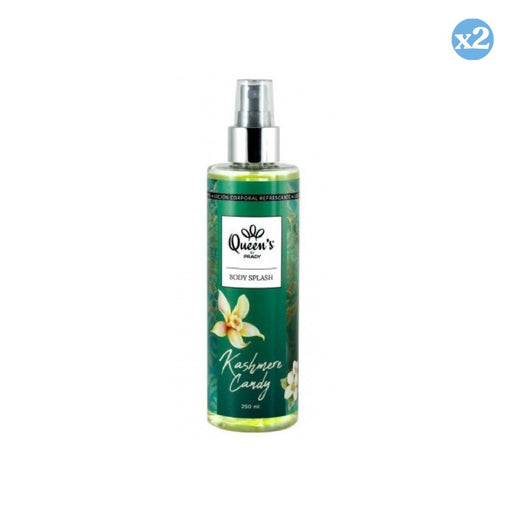 Pack 2x - BODY SPLASH KASHMERE CANDY PRADY 250ML - Prady - 1
