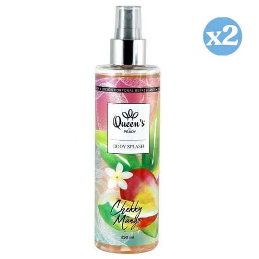 Pack 2x - BODY SPLASH CHEKKY MANGO PRADY 250ML - Prady - 1