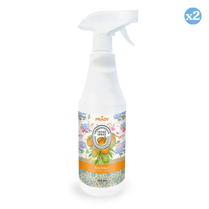 Pack 2x - SPRAY AMBIENTADOR PARA O LAR MANGA 700 ML - Prady - 1