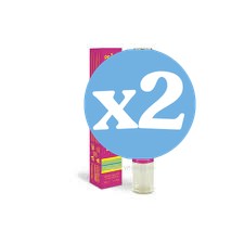 Pacote 2x - EAU DE TOILETTE 33ML BLUEBERRY´S WOMAN - Prady - 1
