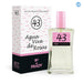 Pack 2x - COLÔNIA ÁGUA VIVA DE ROSAS FEMME - Prady - 1