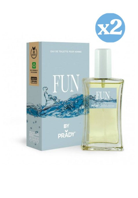 Pack 2x - COLÔNIA FUN HOMME - Prady - 1