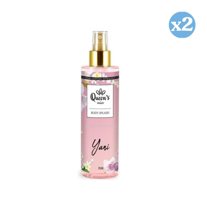 Pack 2x - BODY SPLASH YANI PRADY 250ML - Prady - 1