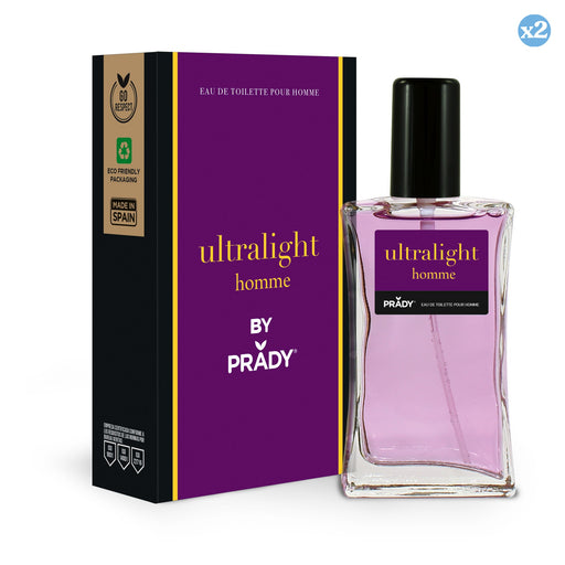 Pack 2x - COLÔNIA ULTRALIGHT HOMME - Prady - 1