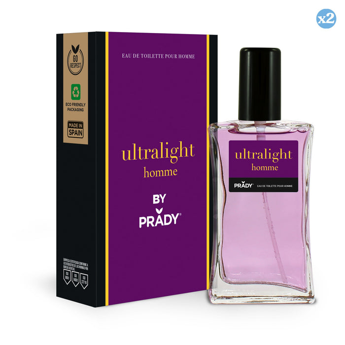 Pack 2x - COLÔNIA ULTRALIGHT HOMME - Prady - 1