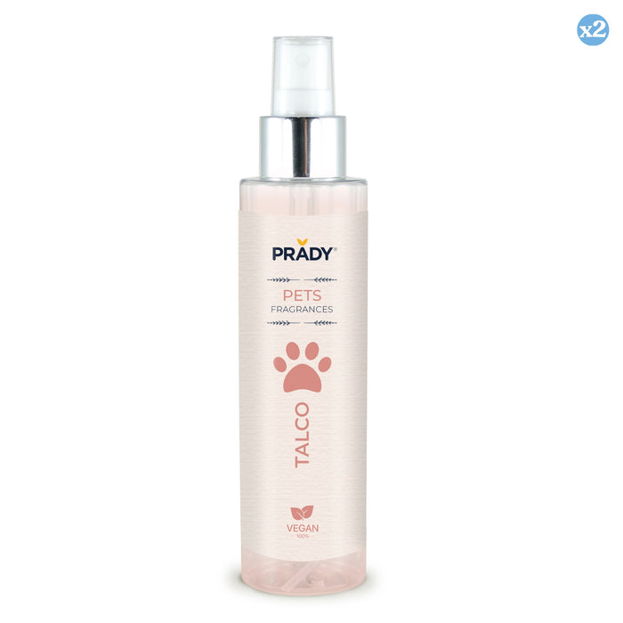 Pack 2x - PERFUME PET TALCO 150ML - Prady - 1