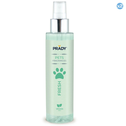 Pack 2x - PERFUME PARA ANIMAIS DE ESTIMAÇÃO FRESH 150ML - Prady - 1