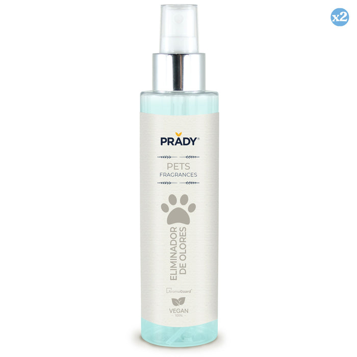 Pack 2x - PERFUME PARA ANIMAIS NEUTRALIZADOR 150ML - Prady - 1