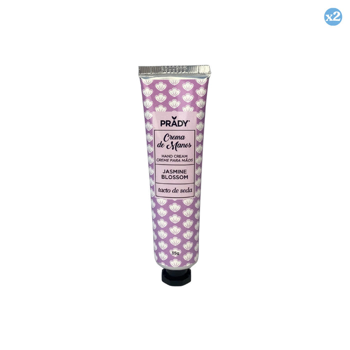 Creme de Mãos Toque de Seda 35g - Prady - 1