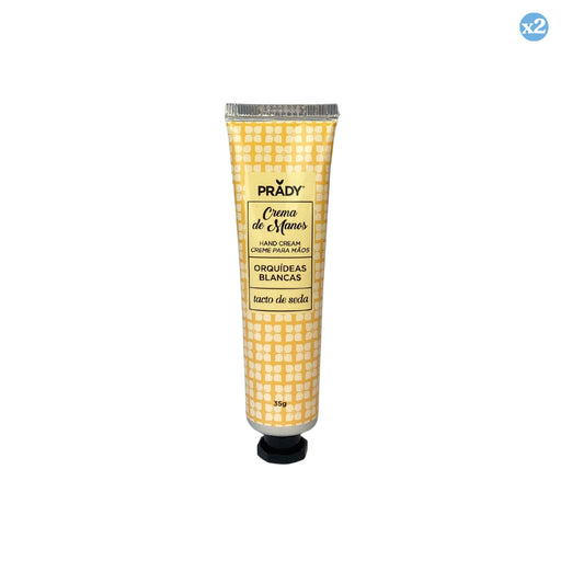Creme de Mãos Toque de Seda 35g - Prady - 1