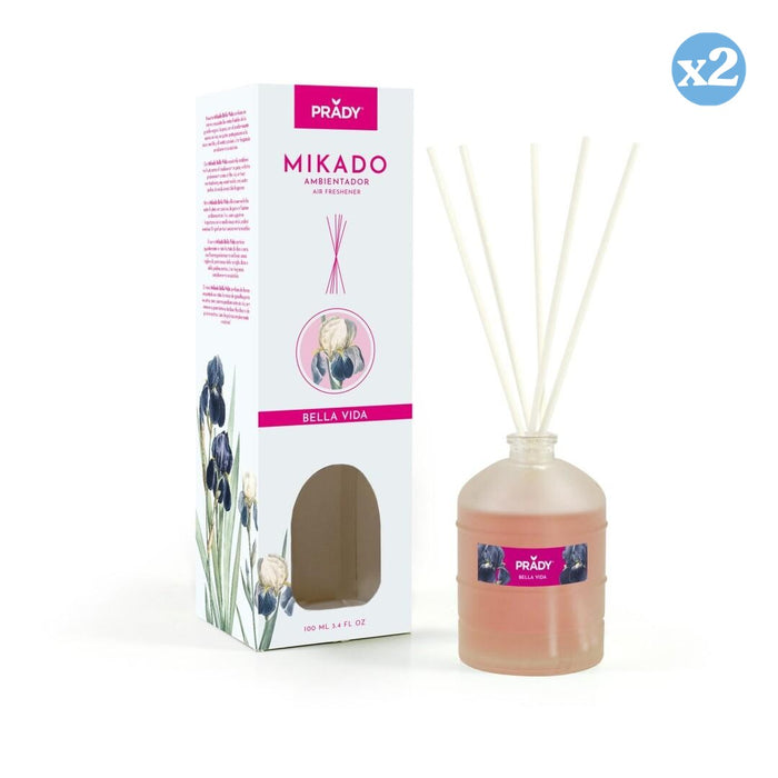 Difusor Mikado 100ml - Prady - 1