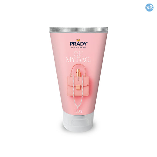 Pack 2x - TUBO 50GR CREME PARA MÃOS OH MY BAG! - Prady - 1