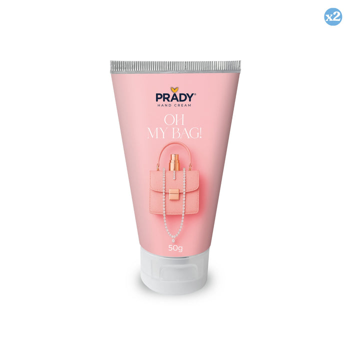 Pack 2x - TUBO 50GR CREME PARA MÃOS OH MY BAG! - Prady - 1