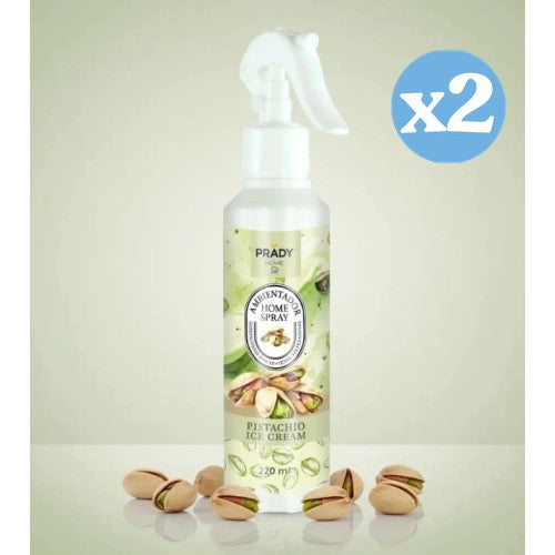 Pack 2x - DIFUSOR DE AMBIENTE EM SPRAY DE SORBET DE PISTÁCIO 220ML - Prady - 1