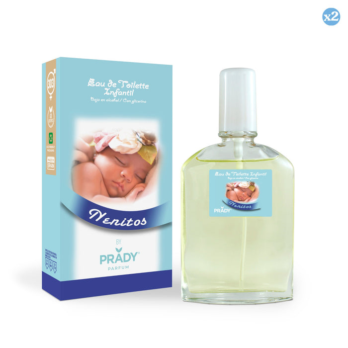 Pack 2x - COLÔNIA NENITOS INFANTIL - Prady - 1