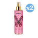 Pack 2x - BODY SPLASH BORBOLETA ROSA PRADY 250ML - Prady - 1