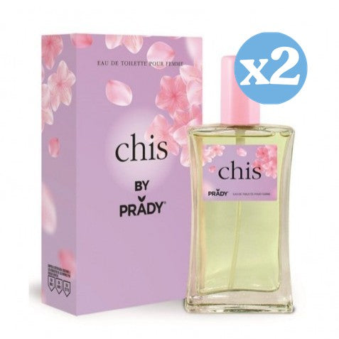 Pack 2x - PERFUME CHIS FEMME - Prady - 1