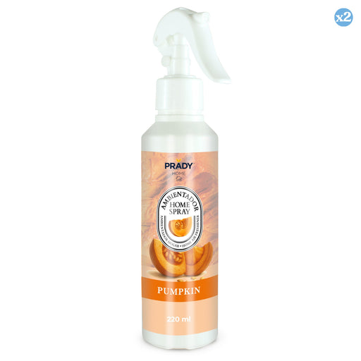 Pack 2x - AMB. HOME SPRAY ABÓBORA 220 ML - Prady - 1