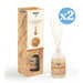 Pack 2x - AMBIENTADOR DE MIKADO ABÓBORA 100ML - Prady - 1