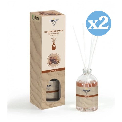 Pack 2x - DIFUSOR DE AMBIENTE DE DÁTILES 100ML MIKADO - Prady - 1