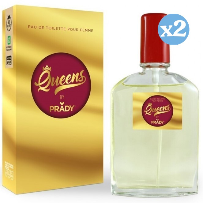 Pack 2x - COLÔNIA QUEENS FEMME - Prady - 1