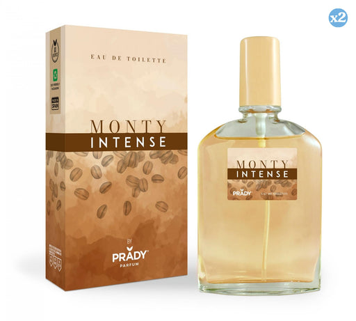 Pack 2x - COLÔNIA MONTY INTENSE UNISSEXO - Prady - 1