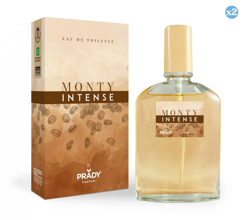 Pack 2x - COLÔNIA MONTY INTENSE UNISSEXO - Prady - 1