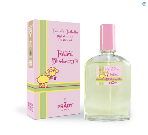 Pack 2x - COLÔNIA INFANTIL BLUEBERRY´S - Prady - 1
