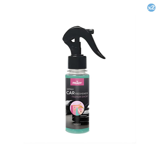Pack 2x - AMBIENTADOR CARRO FASHION SHOP 100ML - PRADY - Prady - 1