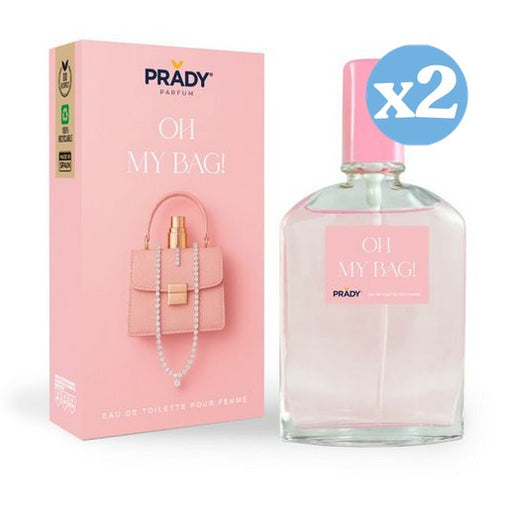 Pack 2x - Eau de Toilette Oh my Bag! para Mulher - Prady - Prady - 2