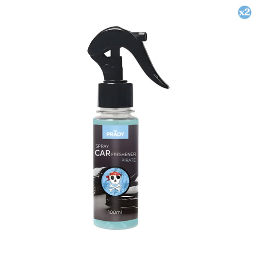 Pack 2x - DIFUSOR DE CARRO PIRATE - 100ML - PRADY - Prady - 1