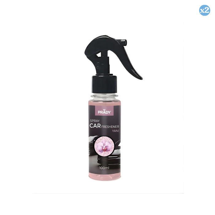 Pack 2x - AMBIENTADOR DE CARRO YANI - 100ML - PRADY - Prady - 1