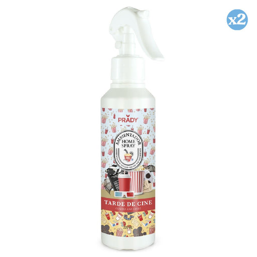 Pack 2x - SPRAY PARA O AMBIENTE TARDE DE CINEMA 220 ML - Prady - 1