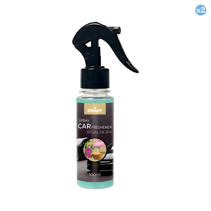 Pack 2x - AMBIENTADOR CARRO SPRAY RITUAL SPA - PRADY - Prady - 1