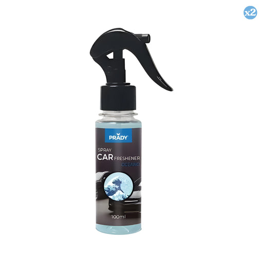 Pack 2x - AMBIENTADOR DE CARRO OCEANO - 100ML - PRADY - Prady - 1